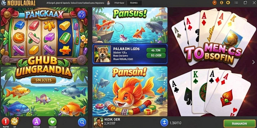 Mode multiplayer yang memungkinkan Anda bersaing dengan teman.