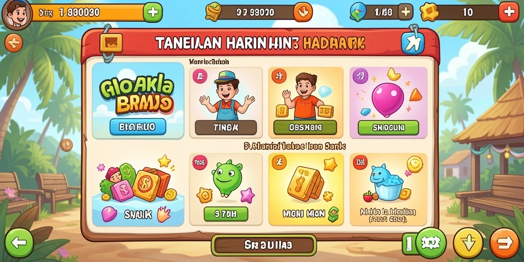 Gameplay seru dengan berbagai tantangan menanti.