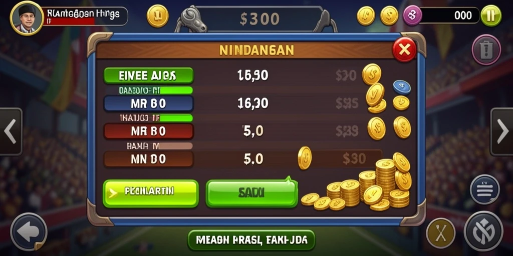 Grafis menawan yang memikat pemain.