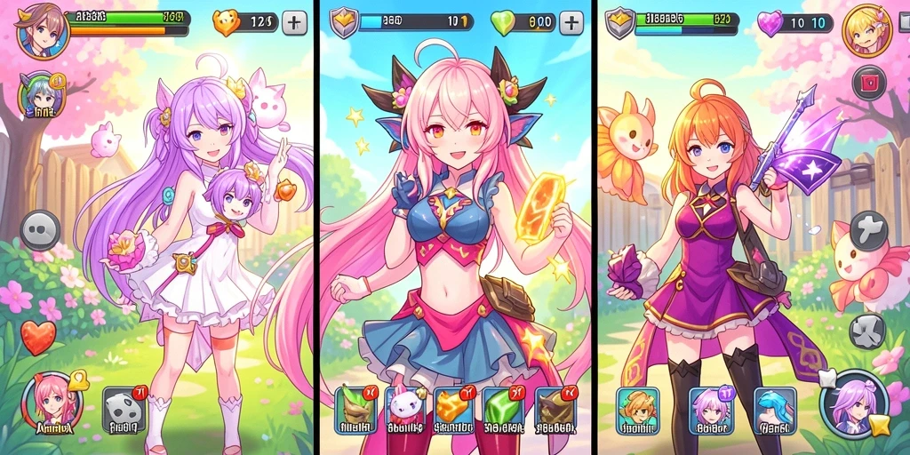 Screenshot momen seru saat bermain multiplayer dengan teman.