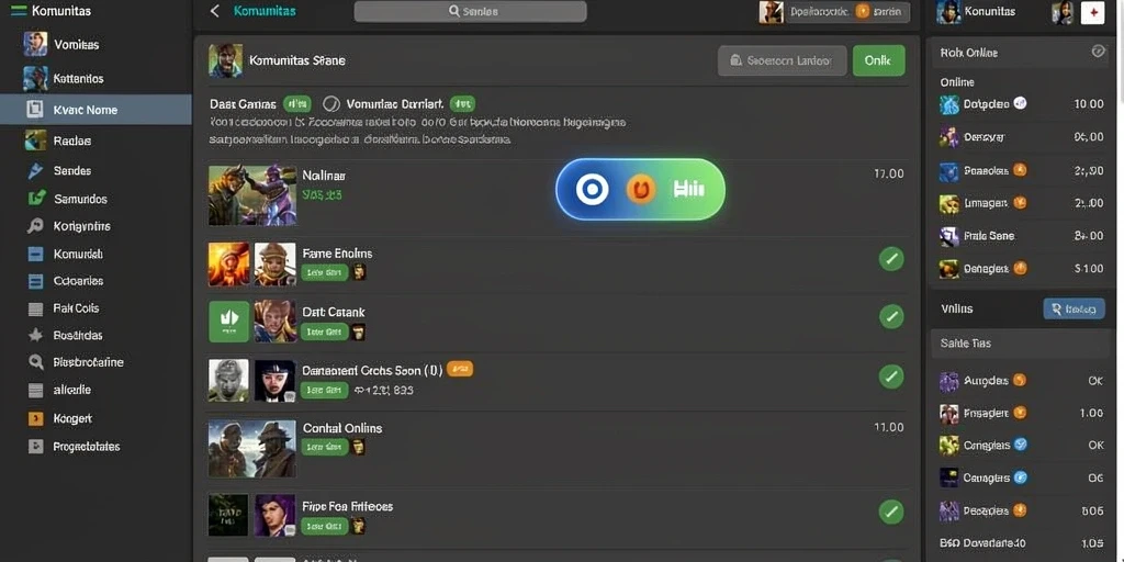 Cuplikan aksi seru dalam mode multiplayer.