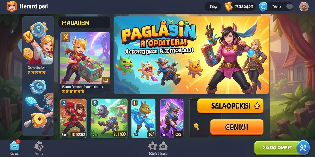 Fitur bonus yang menguntungkan dan seru.