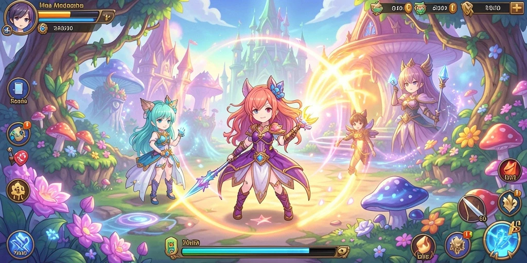 Screenshot dari level menantang terbaru yang telah ditambahkan.