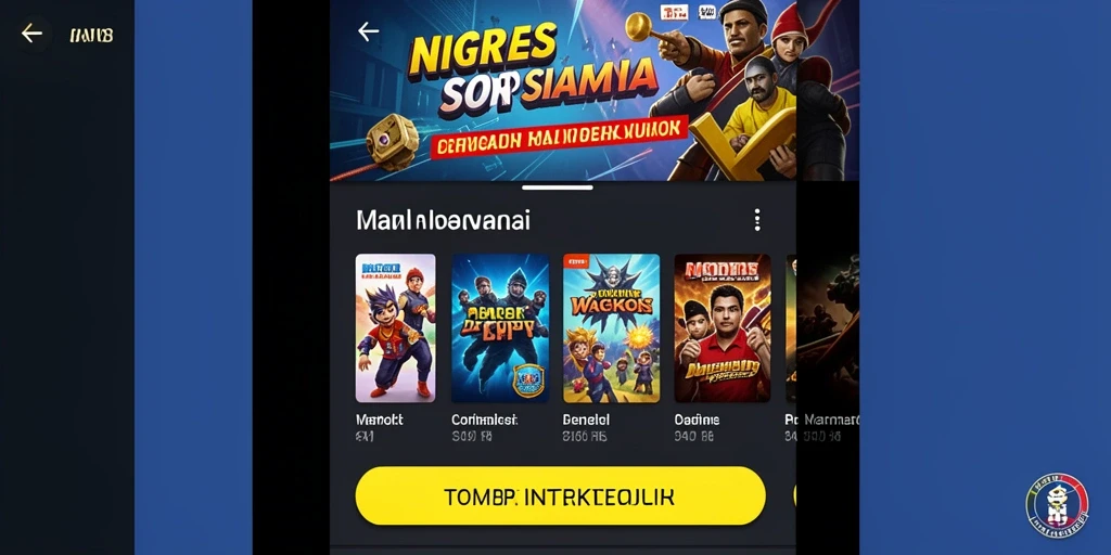 Fitur multiplayer yang memungkinkan bersaing dengan pemain lain.