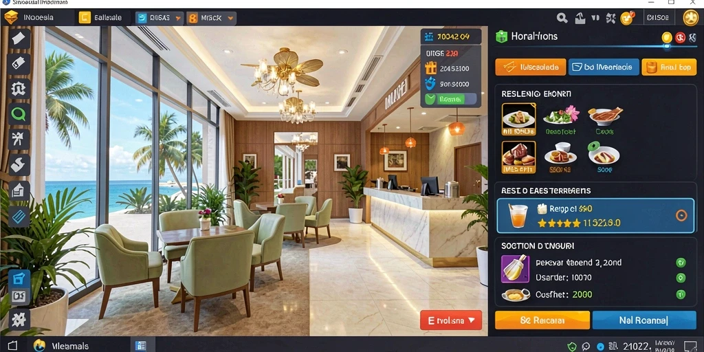 Screenshot dari mode permainan yang seru.