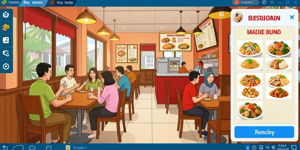 Pengaturan kontrol yang responsif dan nyaman.