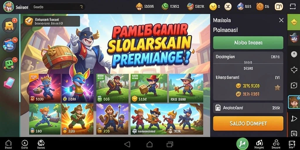 Fitur leaderboard yang menunjukkan peringkat pemain di GACOR668.