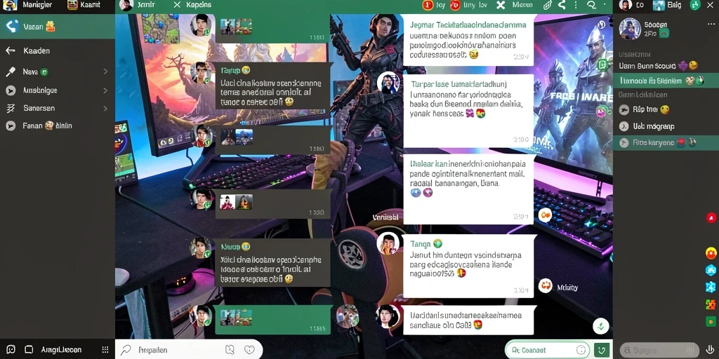 Screenshot menunjukkan grafik yang halus dan kualitas animasi yang tinggi.