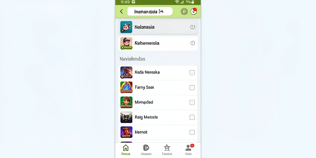 Tantangan menarik di setiap level yang menunggu.