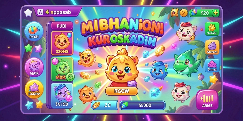 Level menantang yang siap untuk dijelajahi.