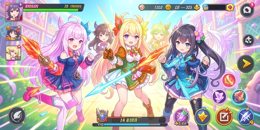 Fitur multiplayer yang memungkinkan bermain bersama teman.