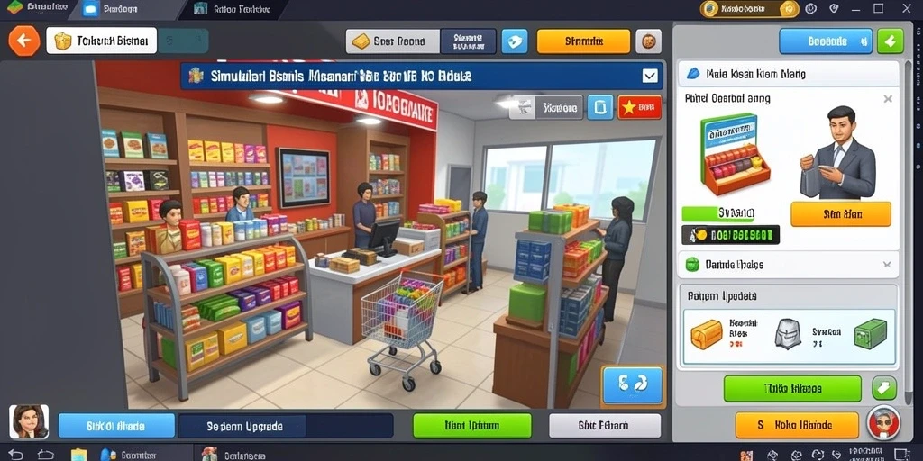 Fitur turnamen dengan hadiah menarik bagi pemain.