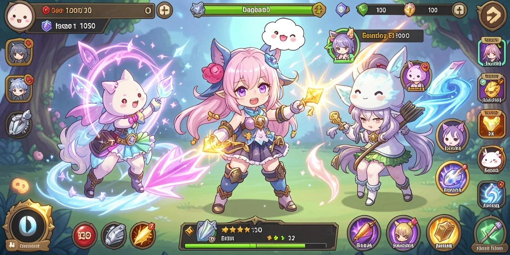 Fitur multiplayer yang seru untuk berinteraksi dengan teman.
