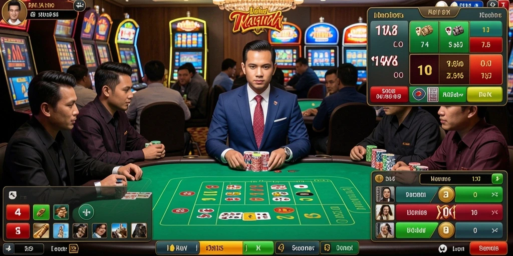 Visual hadiah menarik yang dapat diperoleh dalam game.