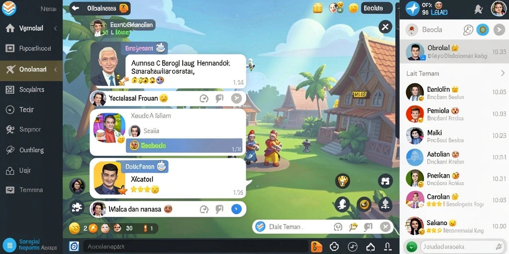 Mode multiplayer yang seru dan mengasyikkan.