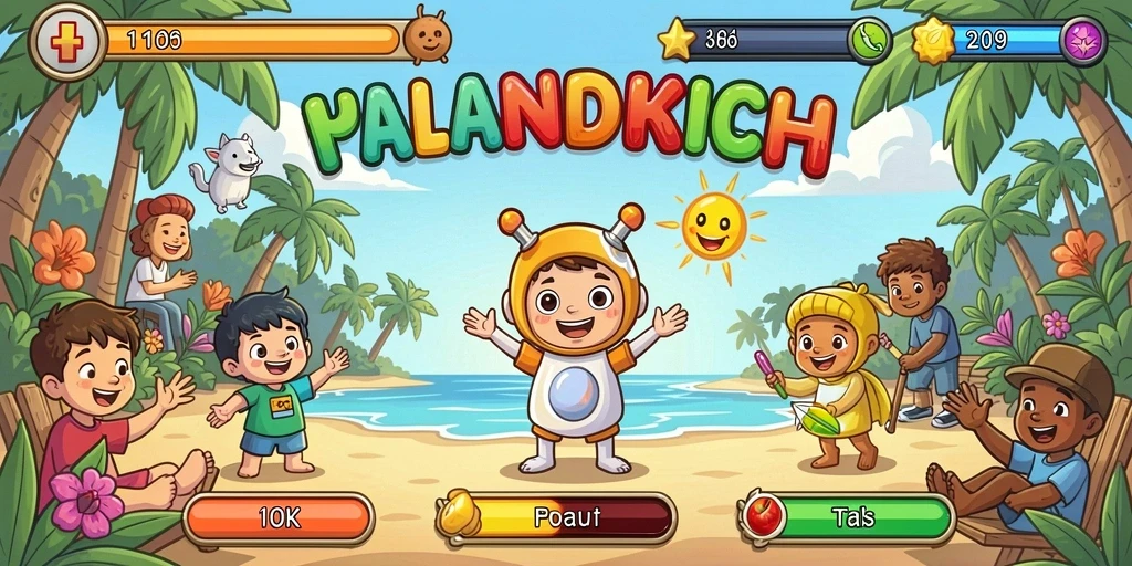 Jelajahi dunia penuh tantangan dan keseruan.