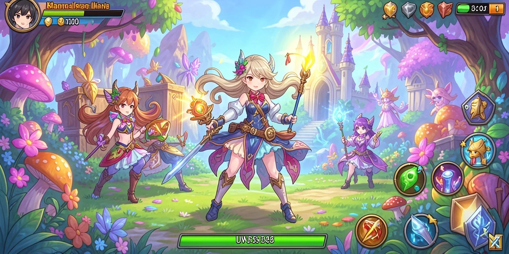 Mode multiplayer yang memungkinkan bermain bersama teman.