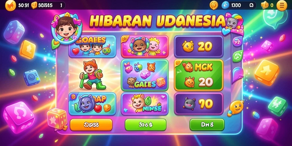 Mode permainan yang beragam dan menantang.