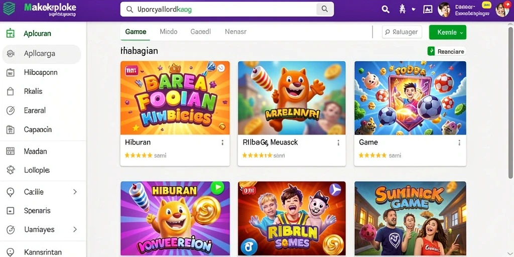 Level baru dengan tantangan yang lebih seru.