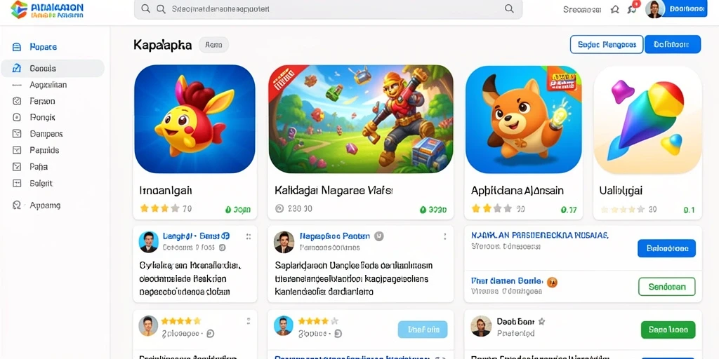 Level-level menantang dengan desain yang inovatif.