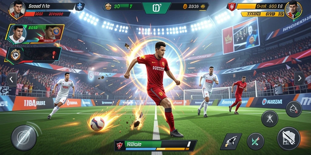 Screenshot memperlihatkan komunitas pemain yang aktif.