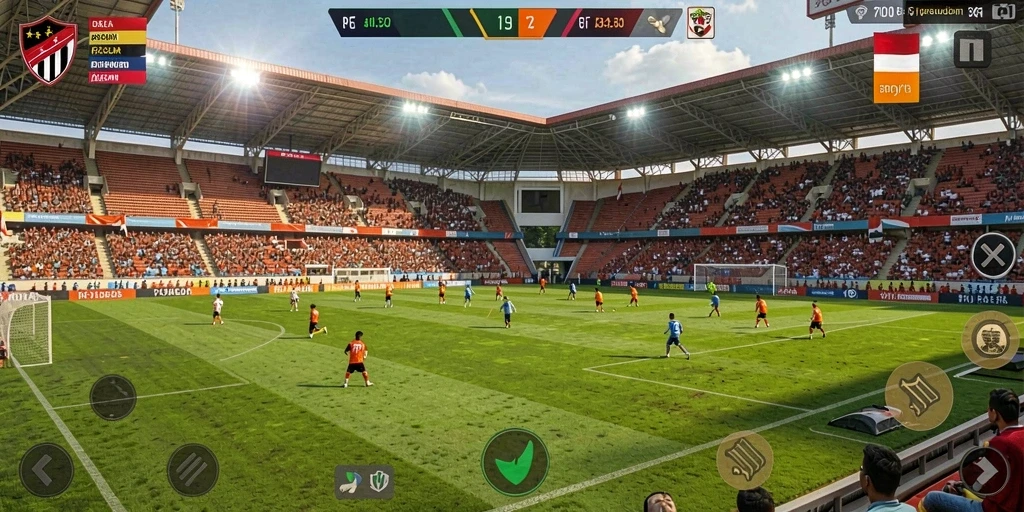 Pengalaman bermain yang menyenangkan dan adiktif.