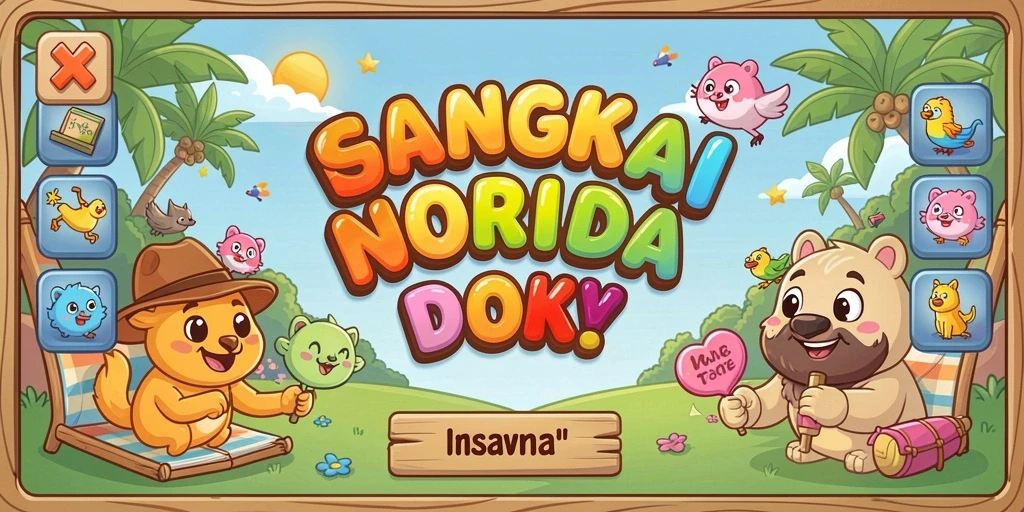 Tantangan seru dalam permainan multiplayer.