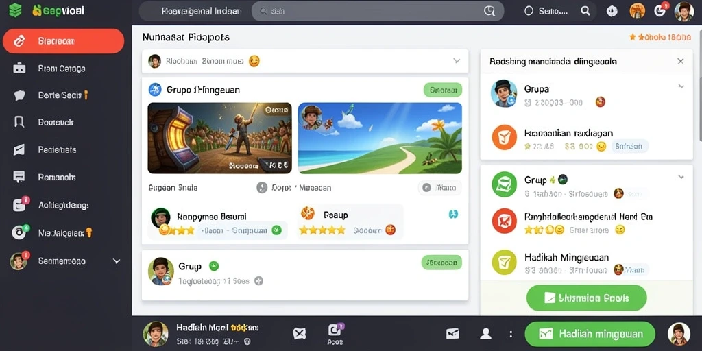 Mode multiplayer yang seru untuk dimainkan bersama teman.