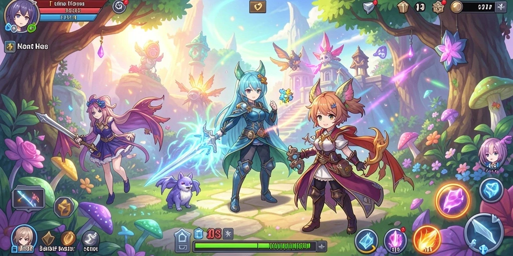 Mode multiplayer untuk bermain bersama teman-teman.